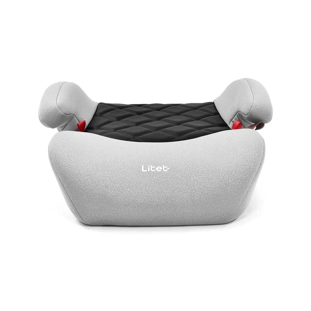 Litet Assento Para Auto Booster 15-36 Kg Isofix Yukon Preto E Cinza - Bb477