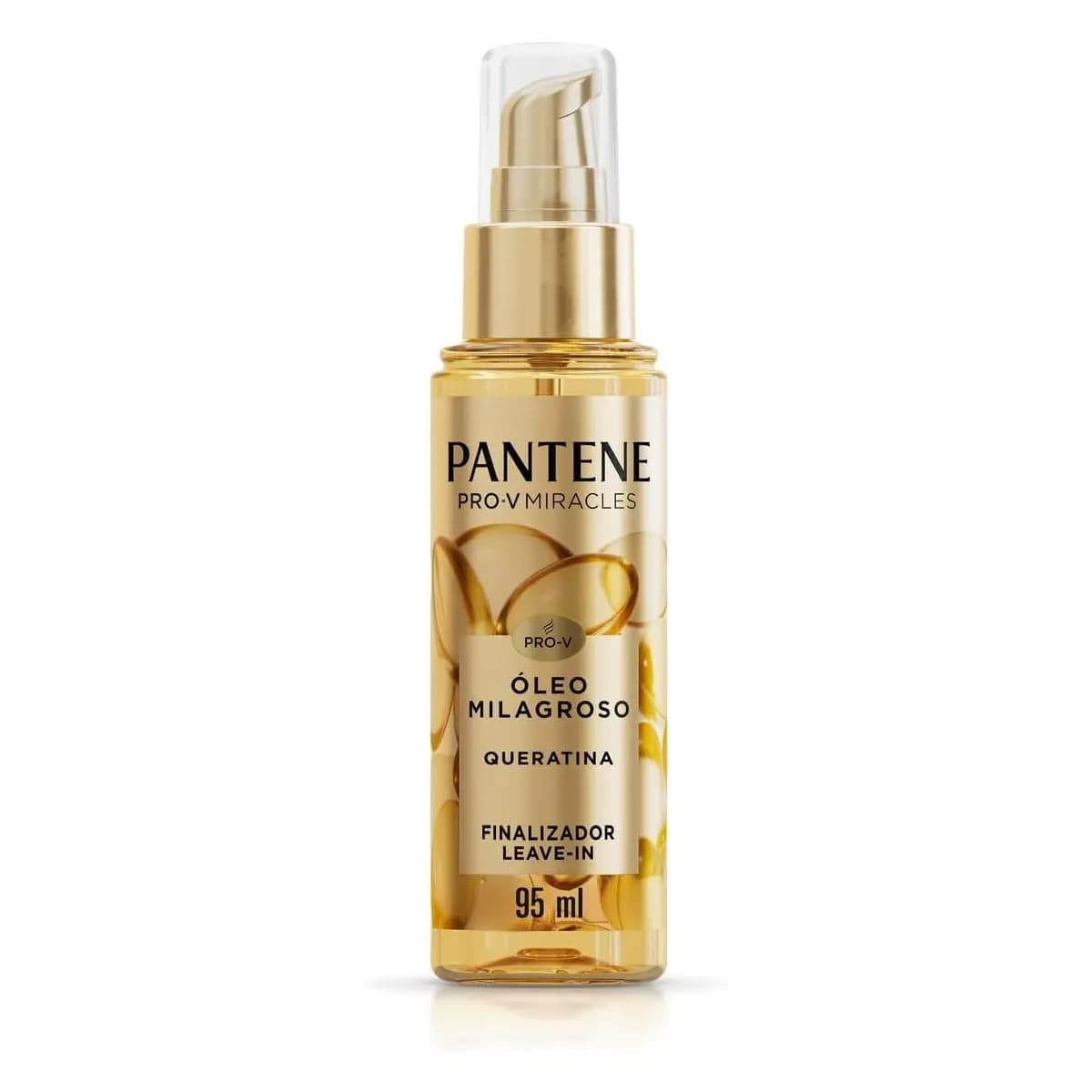 Pantene Pro-V Óleo Capilar Queratina Milagroso Finalizador Leave-in 95 ml