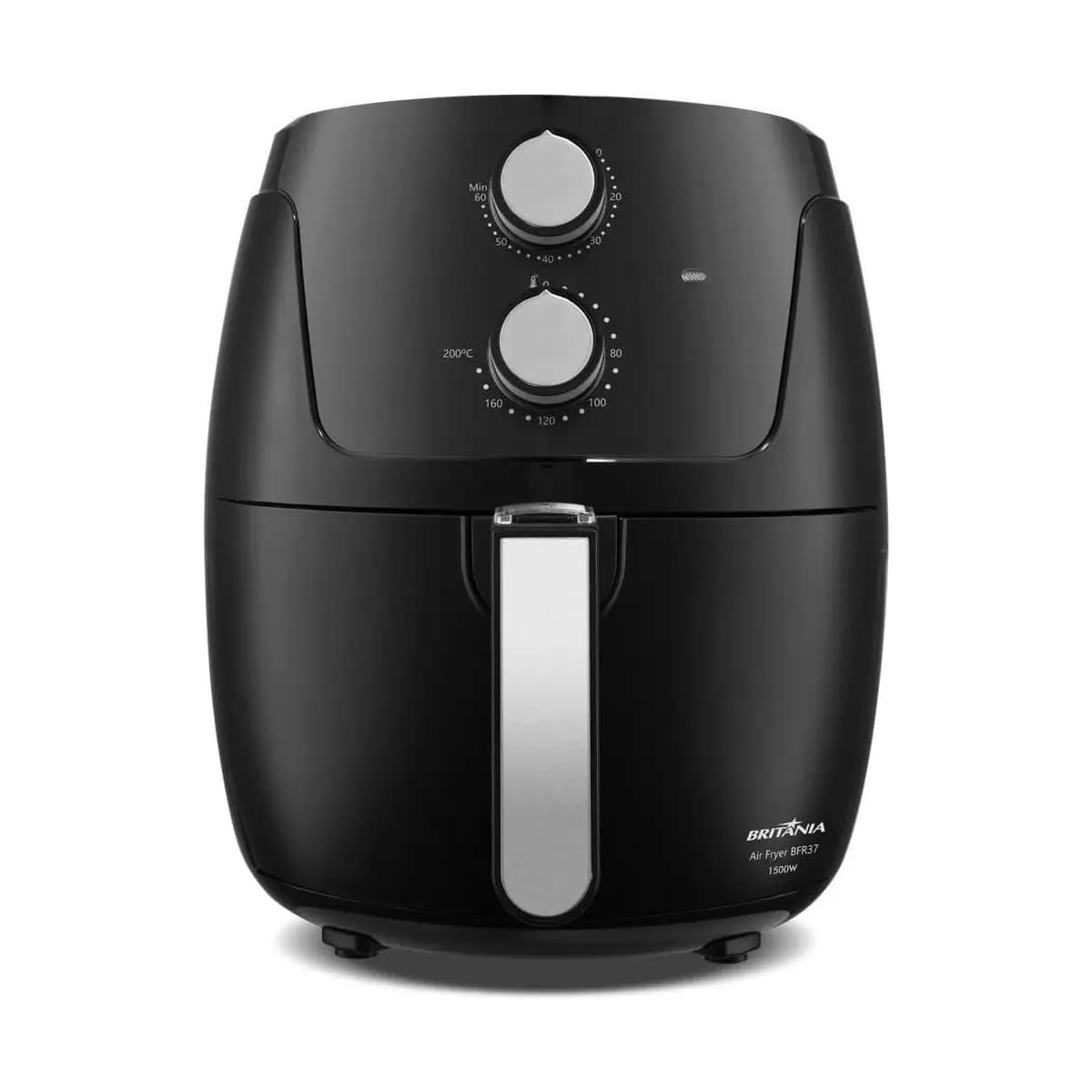 Britânia Fritadeira Air Fryer BFR37 Revestimento Dura Mais 4,2L 1500W 127V 4 litros