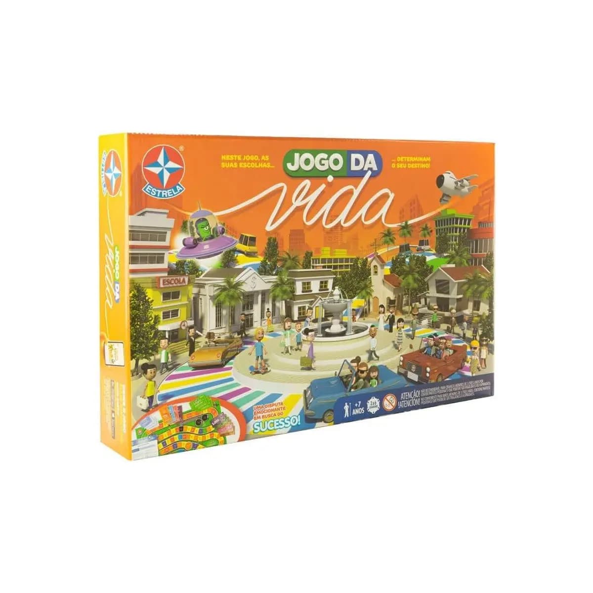 Jogo da Vida Brinquedos Estrela