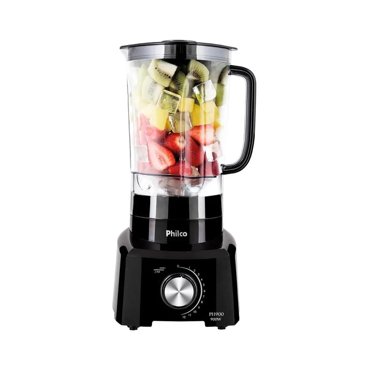 Liquidificador, Ph900, 3L, Preto, 110V, Philco