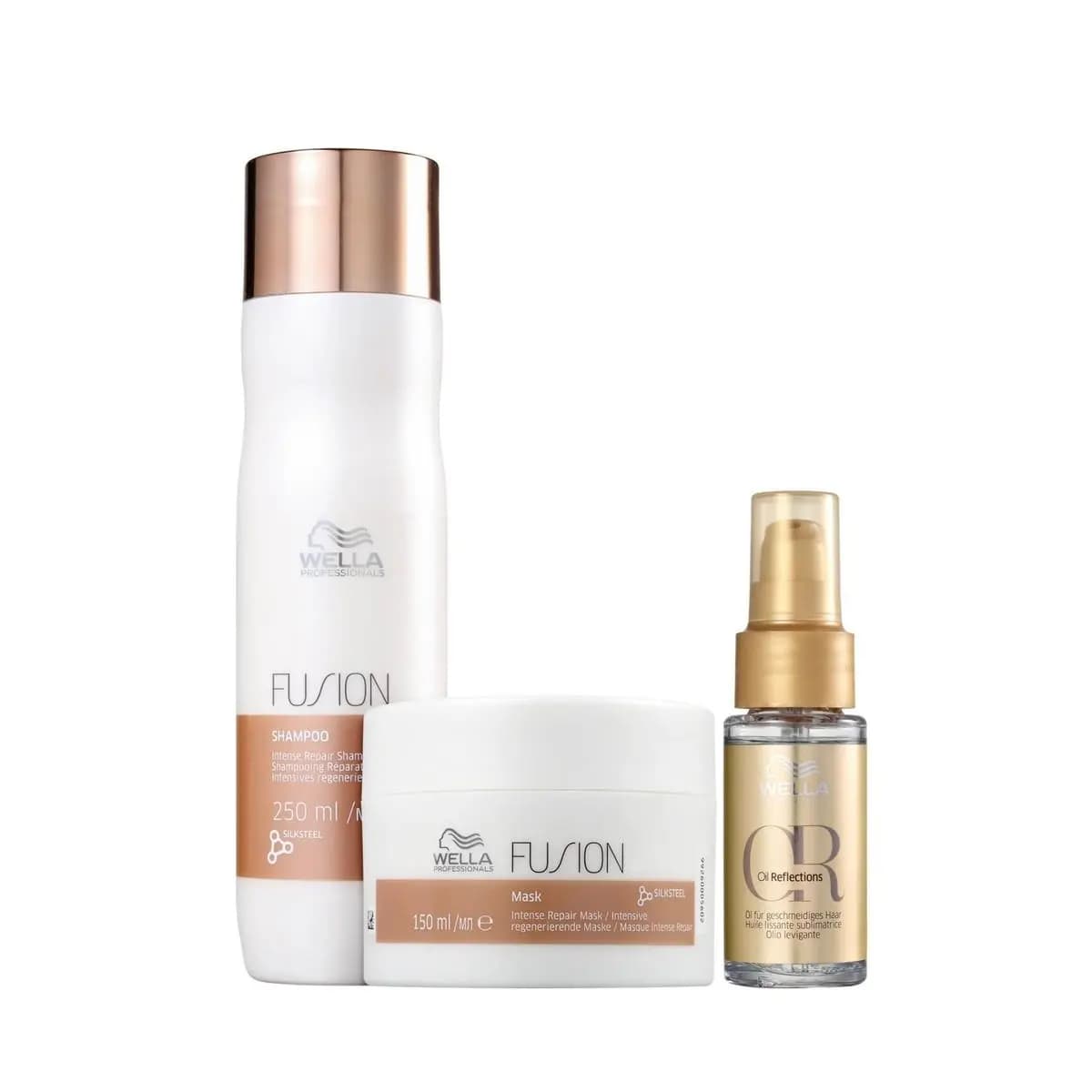 Kit Wella Professionals Fusion Trio