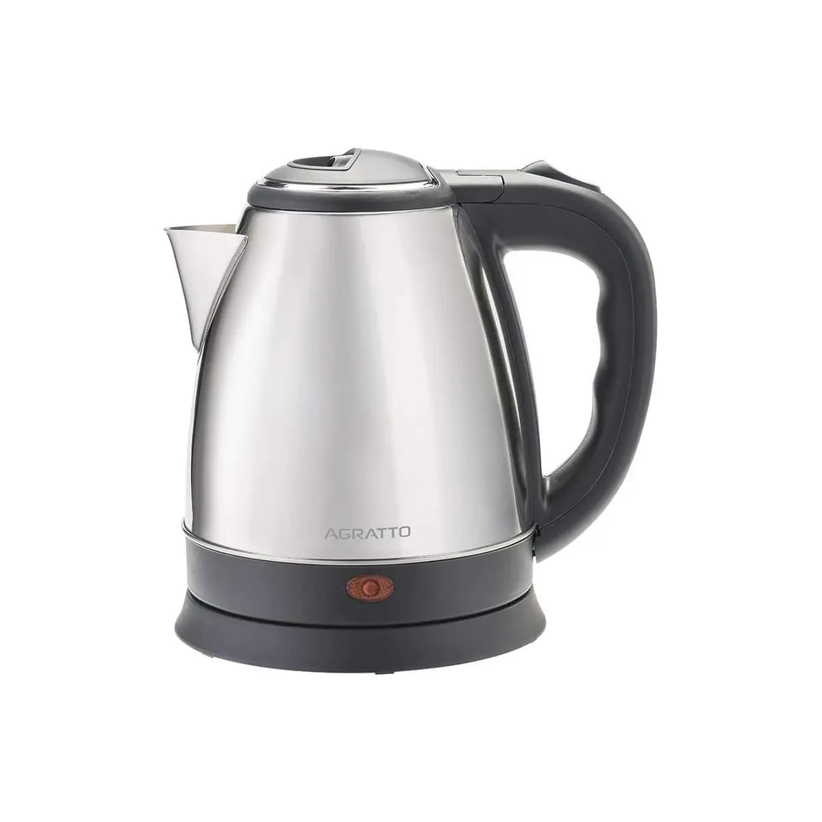 Agratto 784 - Chaleira Eletrica Inox, 220v, 1,8 Litro, Preto/inox
