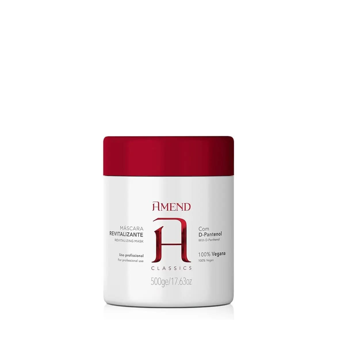 AMEND MÁSCARA D-PANTENOL REVITALIZANTE D-PANTENOL 500G
