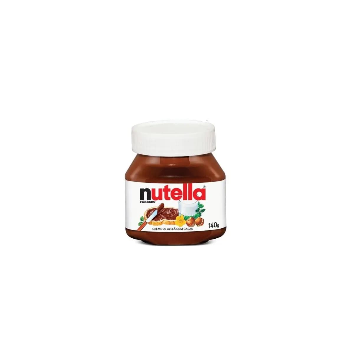 Nutella Creme de Avelã Ferrero 140g Promoção