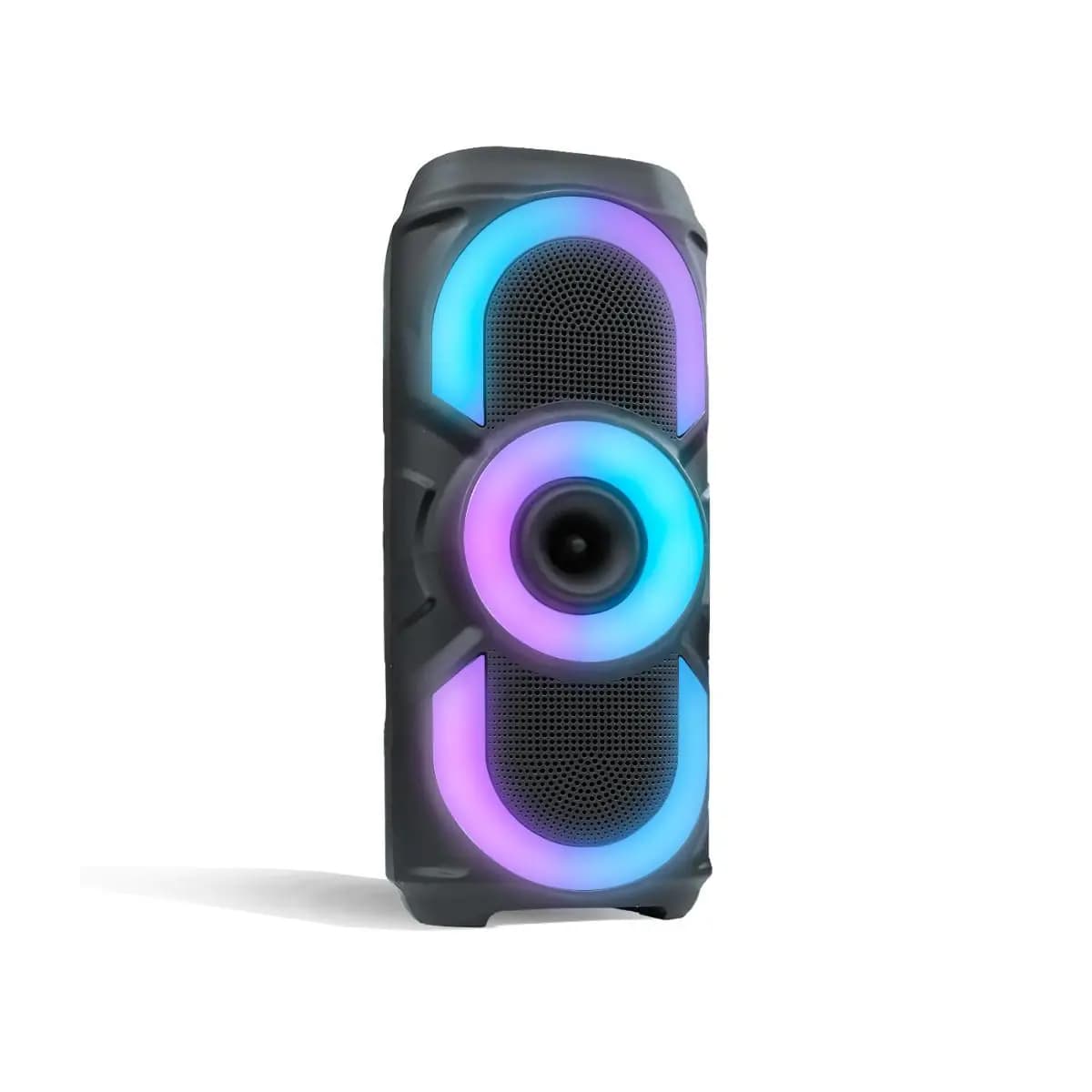 Caixa De Som Bluetooth Portátil RGB Potente TWS USB Estéreo 30/50W Para Praia, Festa ou Viagem-Xtrad