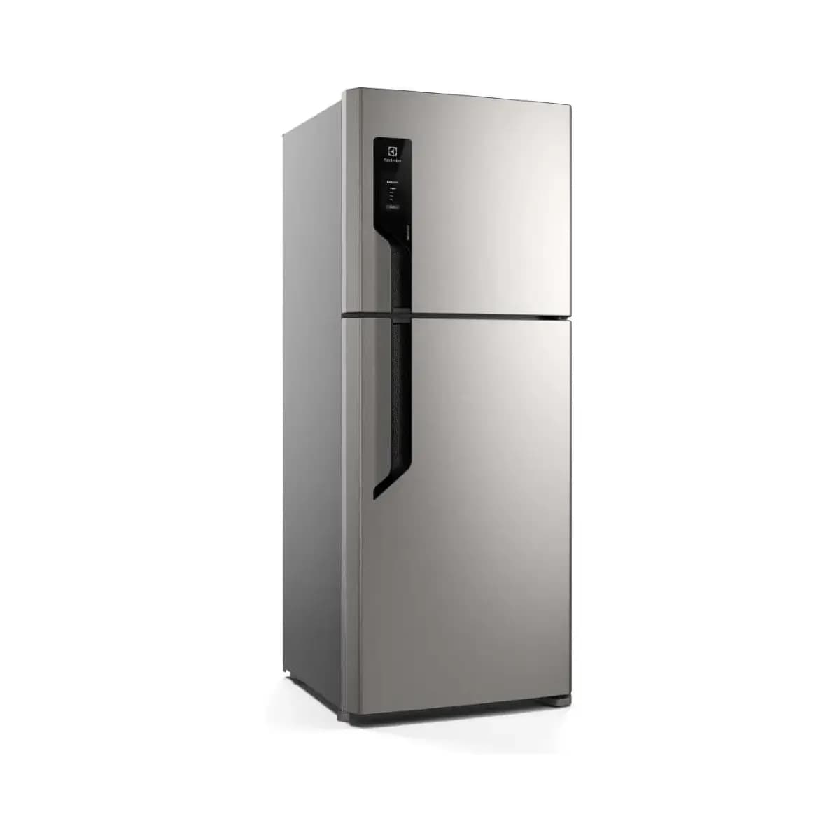 Geladeira Electrolux Frost Free 431L Efficient AutoSense Duplex Inox Look (TF70S) 127V