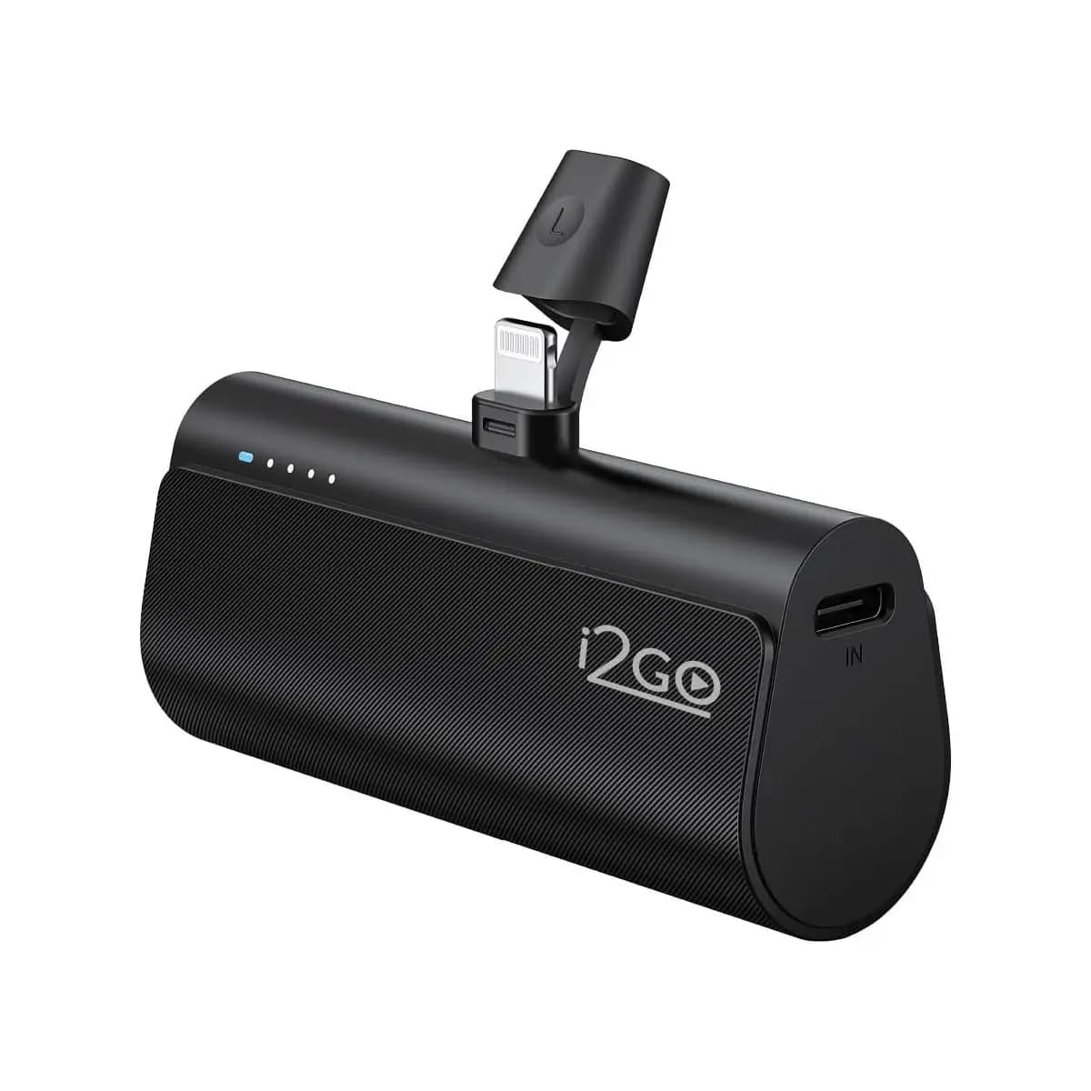 I2GO, Carregador Portátil (Power Bank), Pocket, 5000mAh, Não Necessita Cabos, Modelo Lightning