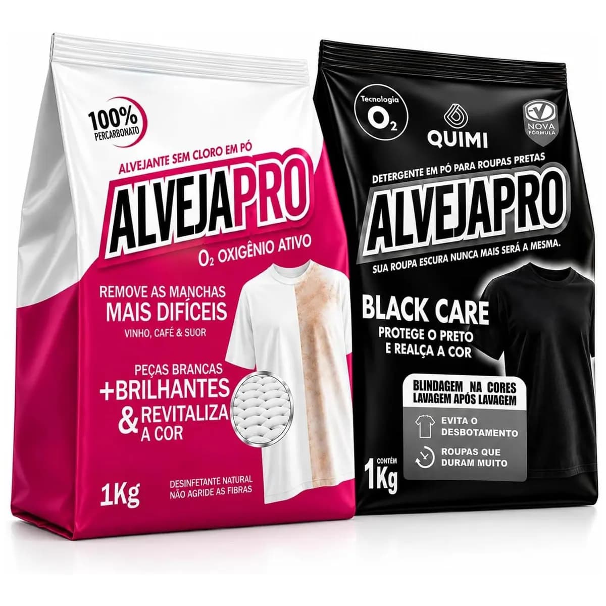 Percabonato de Sódio 1 kg Alvejante sem Cloro em Pó com Oxigênio Ativo
