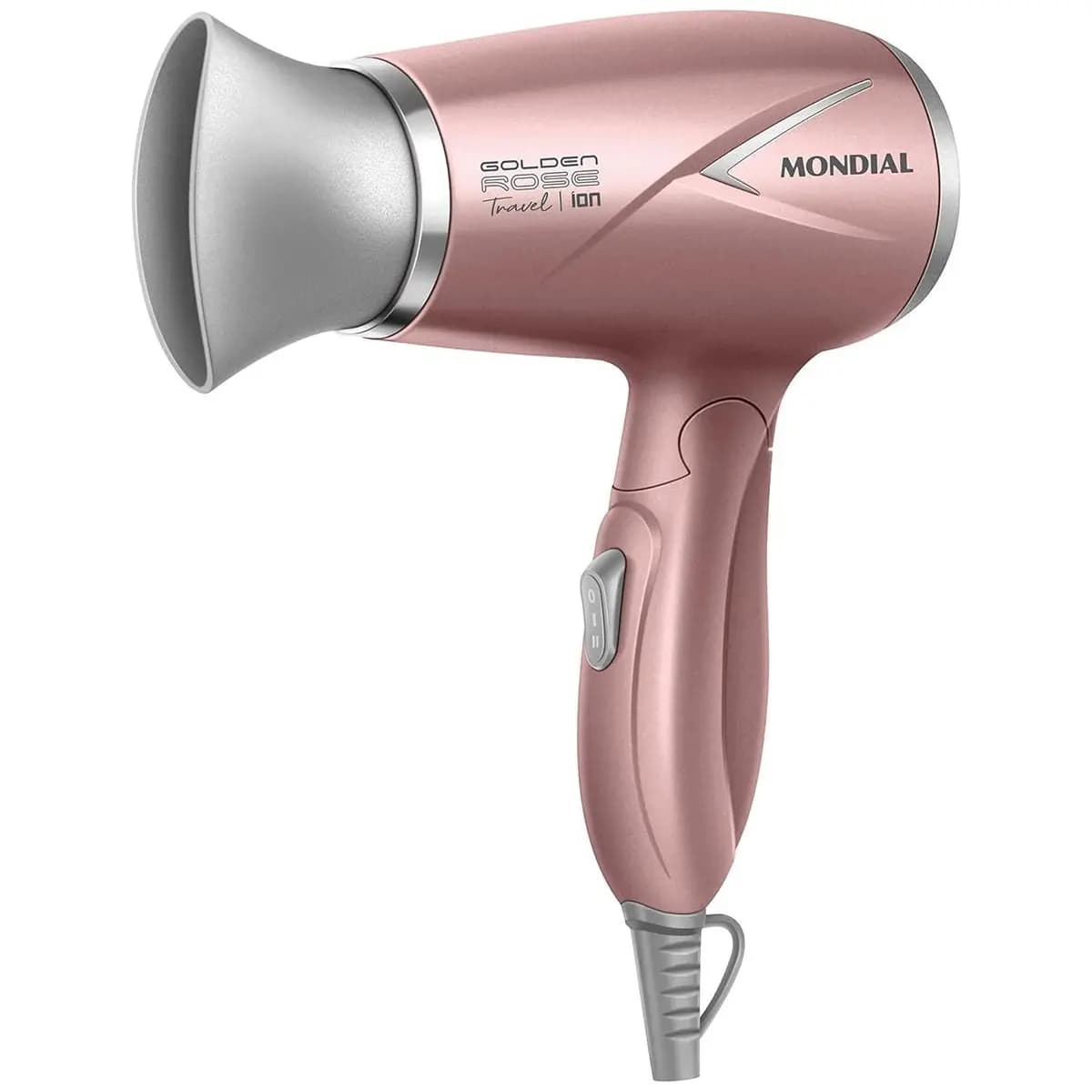 MONDIAL Secador de Cabelos Travel, Golden Rose, 1200W, Bivolt - SC-47-GR