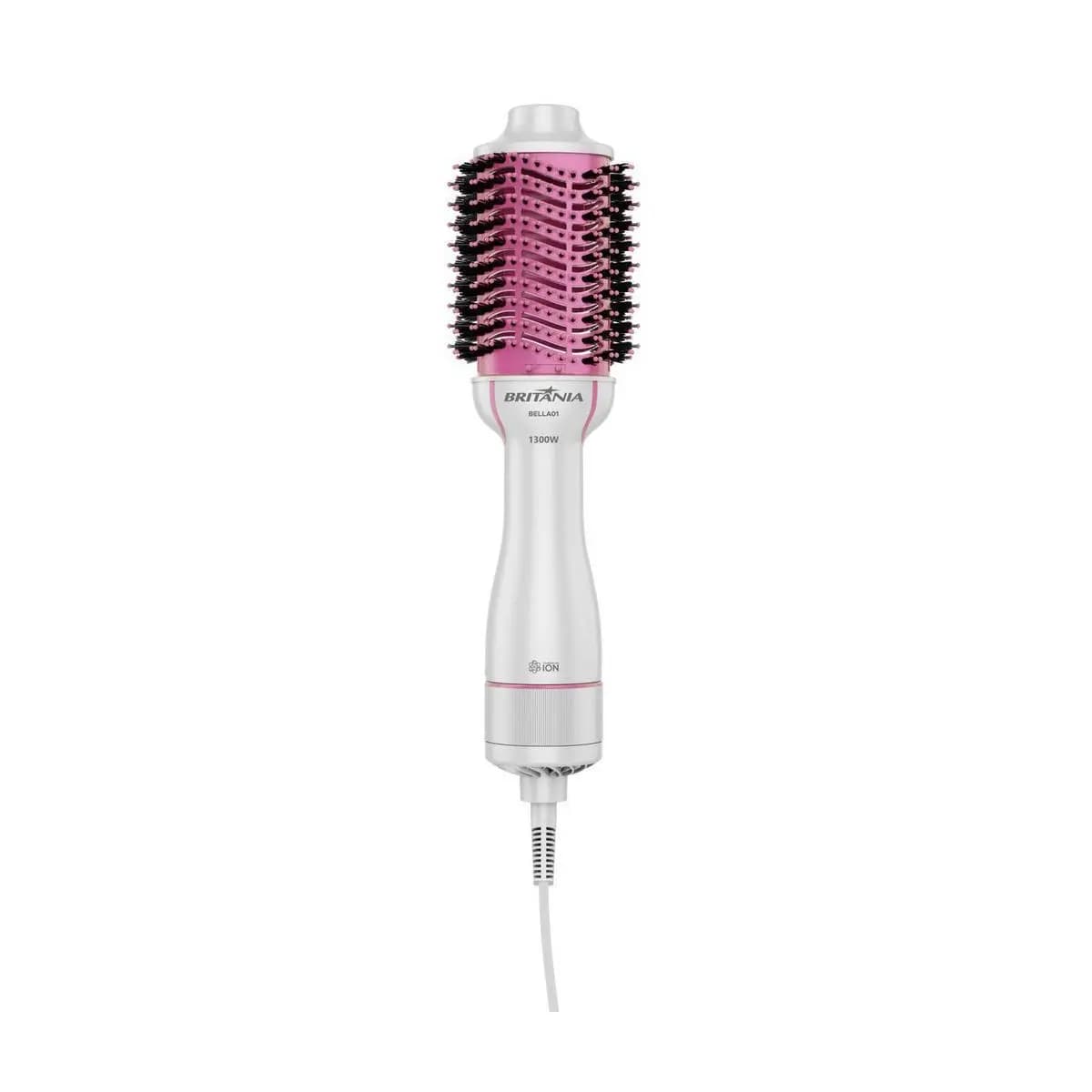 Escova Secadora Britânia 4 em 1 Nanocerâmica 1300W BELLA01