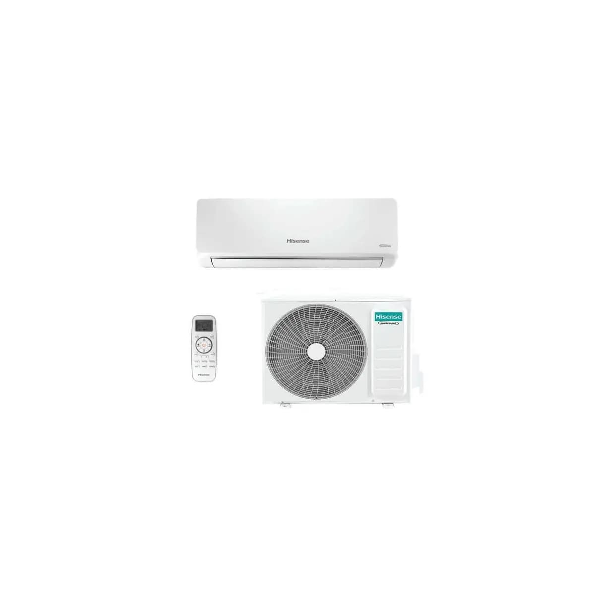 Ar Condicionado Split Inverter Hisense R-32 Hi-wall 9000 Btus Quente e Frio Wi-fi 220v