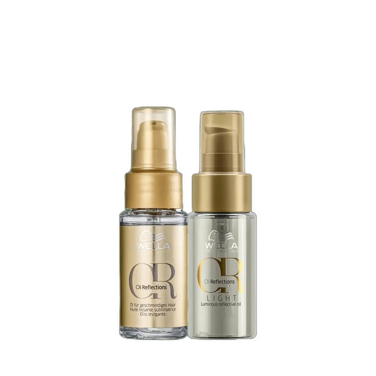 Kit Wella Professionals Oil Reflections & Reflective Light Mini (2 Produtos)