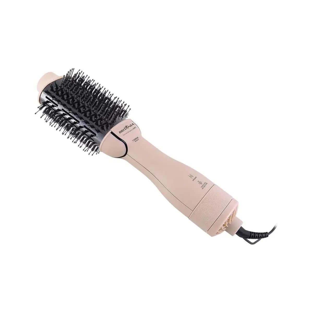 Escova Secadora Britânia Soft 4 em 1 1300W BEC07R Bivolt