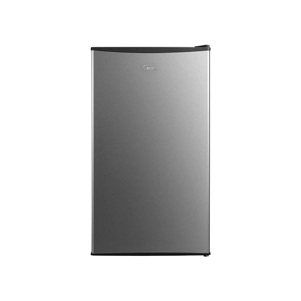 Frigobar 93 Litros Inverter Bivolt Preto com Porta na Cor Inox, Midea