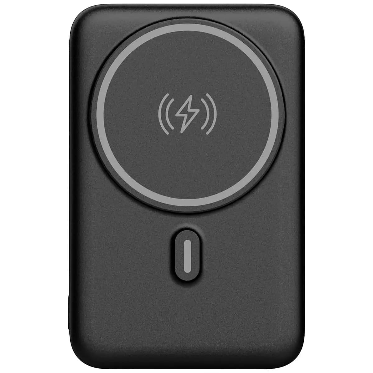 Geonav Power Bank, Carregador Portátil Universal por Indução 10.000mAh, Carregamento rápido*, Suporte Dobrável, Compatível com MagSafe®, PB10MAGBK, Preto
