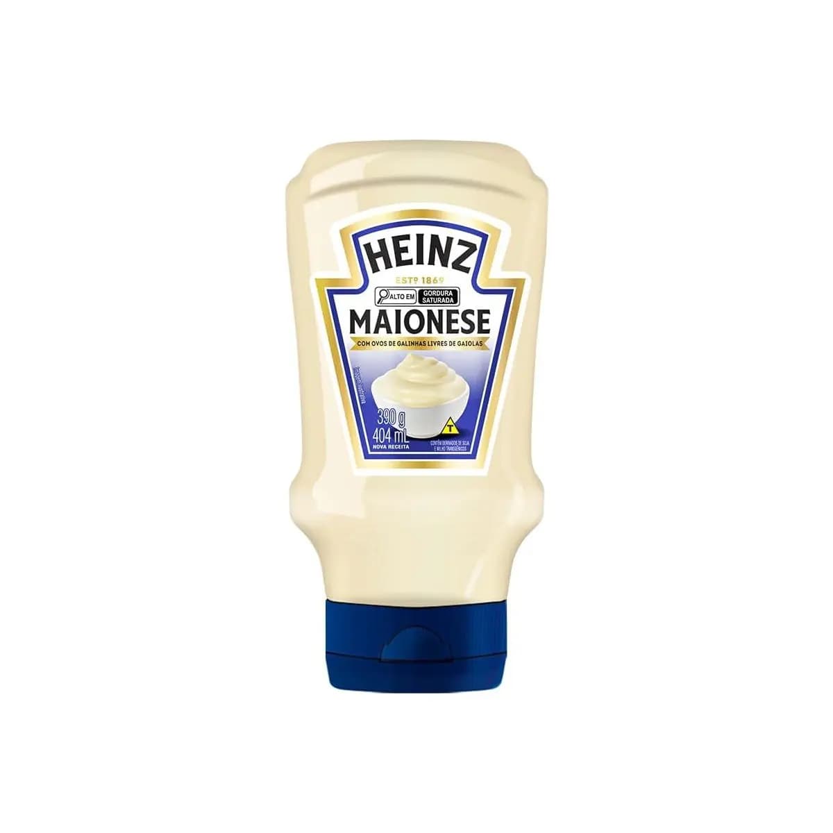 Heinz Maionese Tradicional 390G