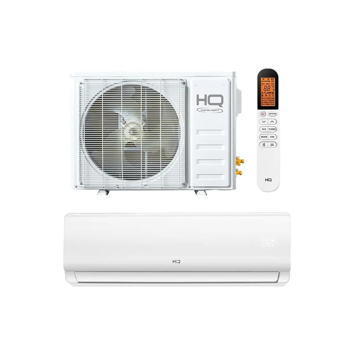 Ar Condicionado Split HQ Hi Wall Inverter 9.000 BTU/h Frio Monofásico Branco VIHT9KCO3S2S13 - 220V