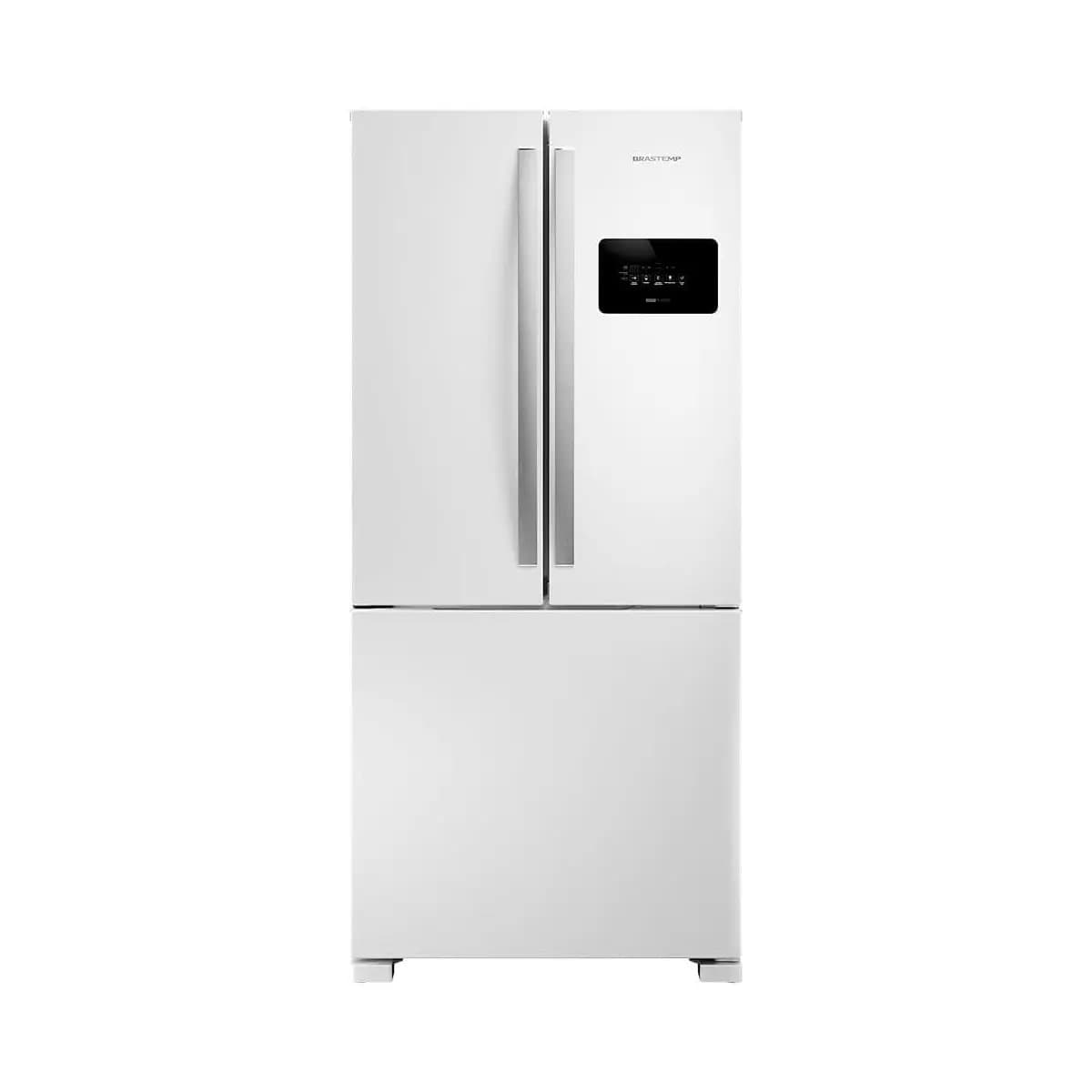 Geladeira Frost Free French Door 3 Portas Branca Brastemp - BRO85MB 110v