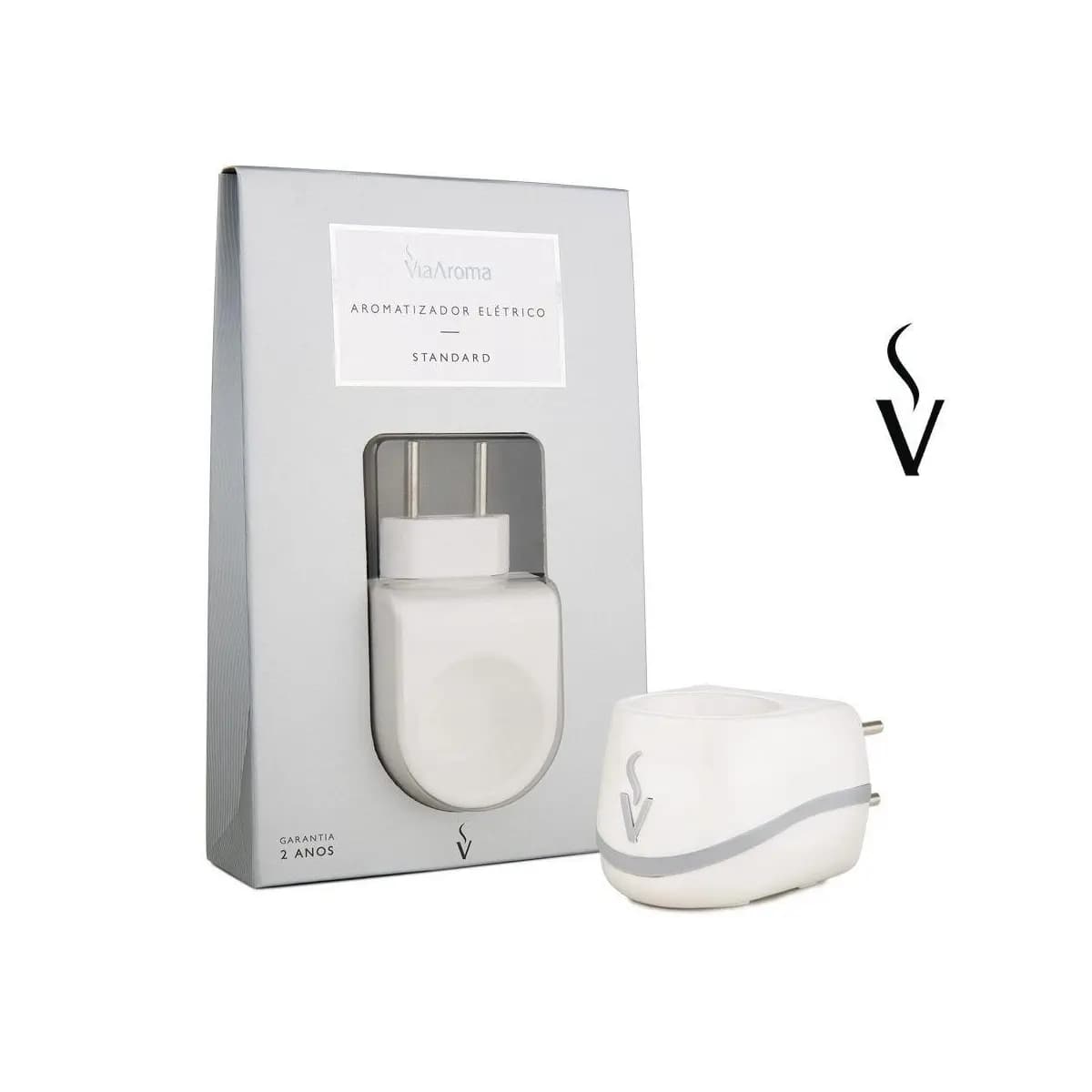 Aromatizador Elétrico Standard Bivolt Via Aroma para Essências