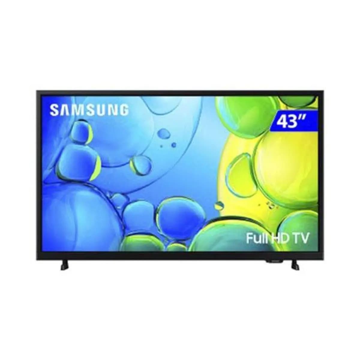 Smart Tv Samsung 43" , LED, TIZEN, Wi-fi, FULL HD, Preta - LS43F6000FGXZD