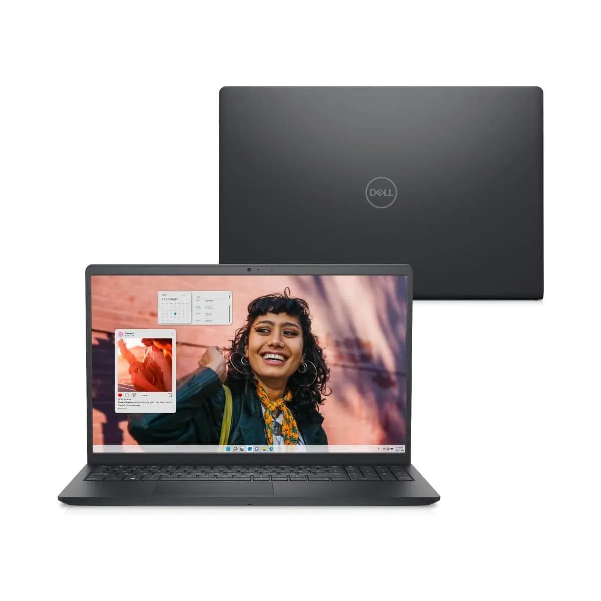 Notebook Dell Inspiron 15 3530, 15.6" Full HD (1920x1080), Intel Core i5‑1334U, 8 GB RAM, 512 GB SSD, Windows 11 Home, Preto