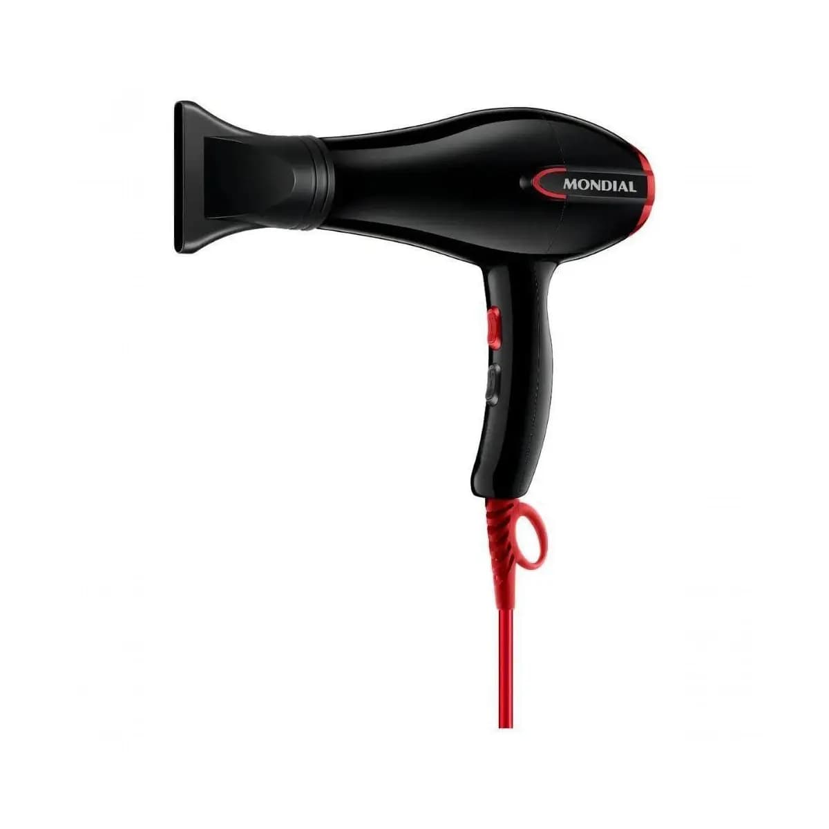 Secador de Cabelos Mondial SC-41 Turbo 1900W Iônico Preto 220V