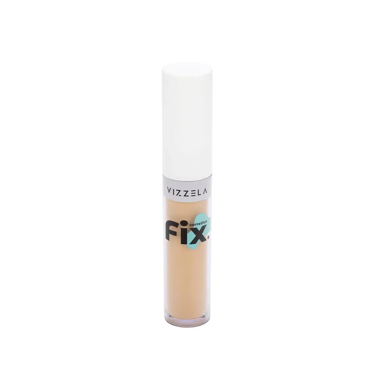 Vizzela Fix Cor 6 - Corretivo Líquido 7g