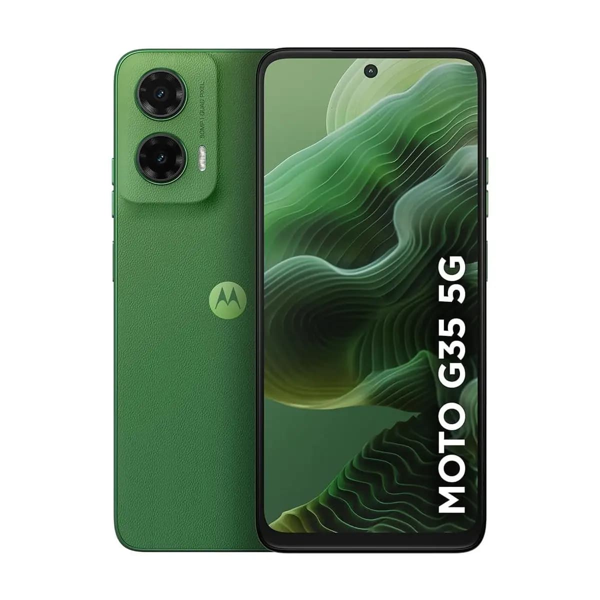 Smartphone Motorola Moto g35 5G - 128GB 12GB (4GB RAM+8GB Ram Boost) e Camera 50MP com AI NFC Tela 6.7" com Superbrilho - Verde