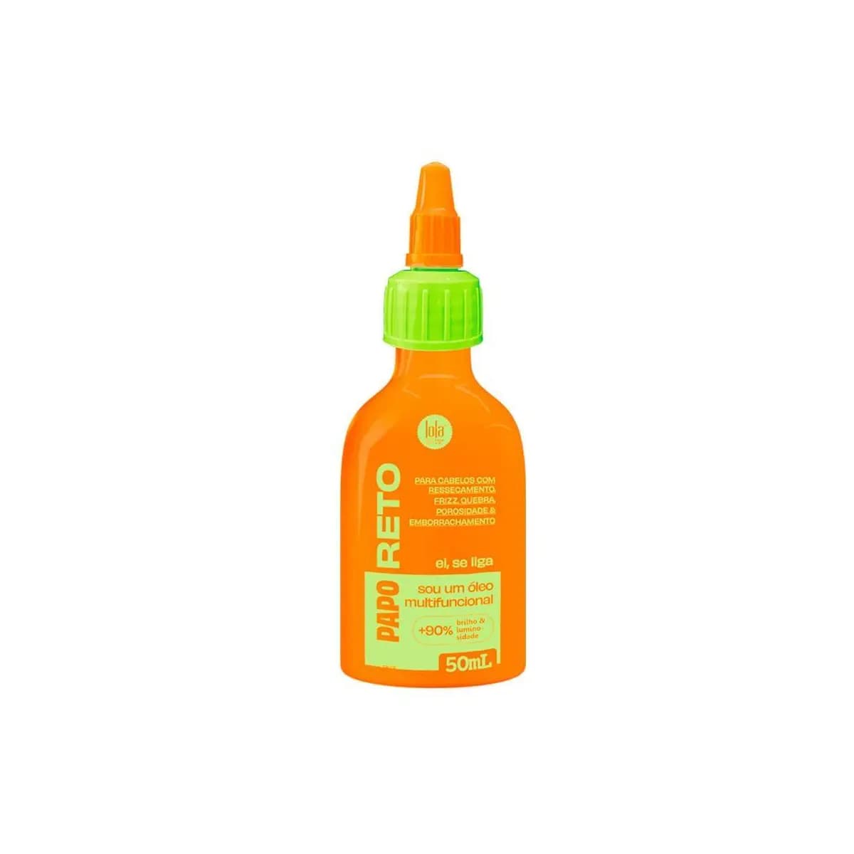 Lola From Rio Papo Reto Óleo Capilar 50ml