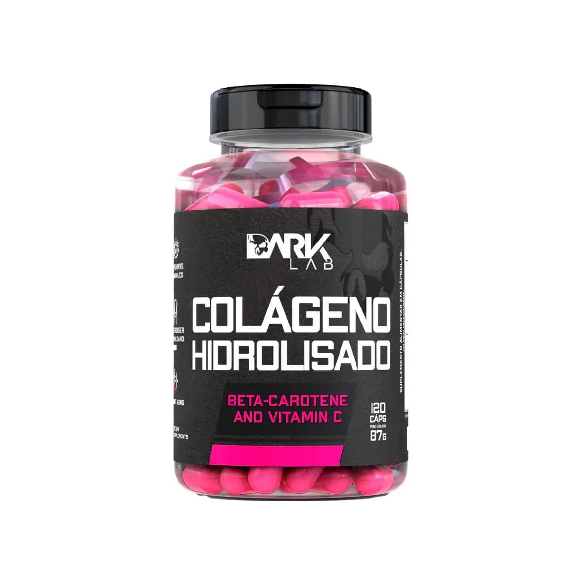 Colageno Hidrolisado 120 Capsulas Dark Lab
