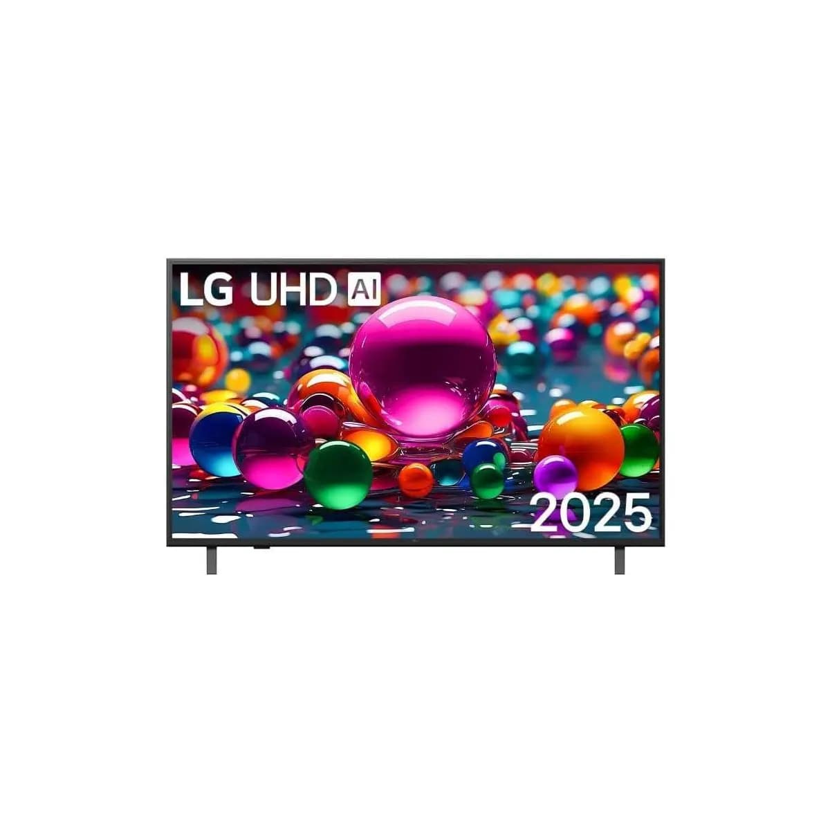 Smart TV LG UHD AI UA75 50 polegadas HDR10 Pro Processador α7 AI Ger 8 webOS 25