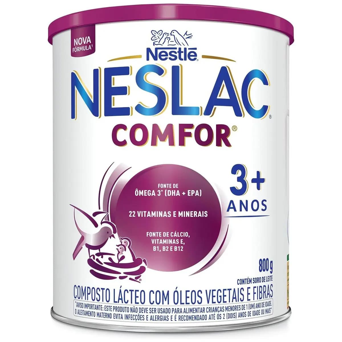 Neslac Comfor - Composto Lácteo, 800g