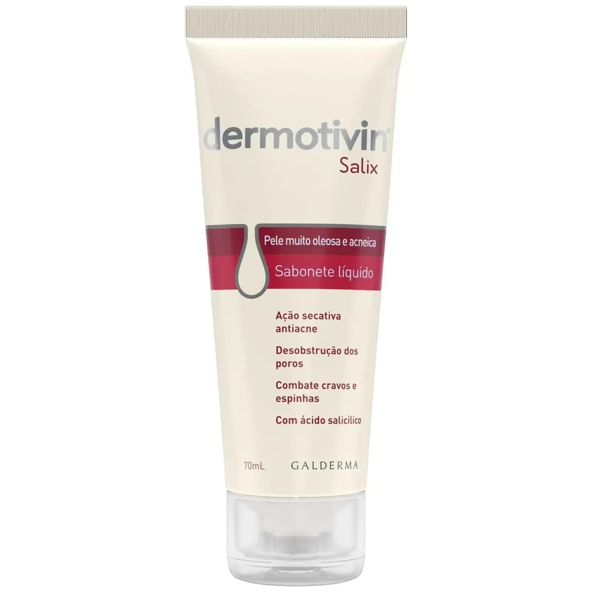 Dermotivin Salix Sabonete Liquido 70 Ml