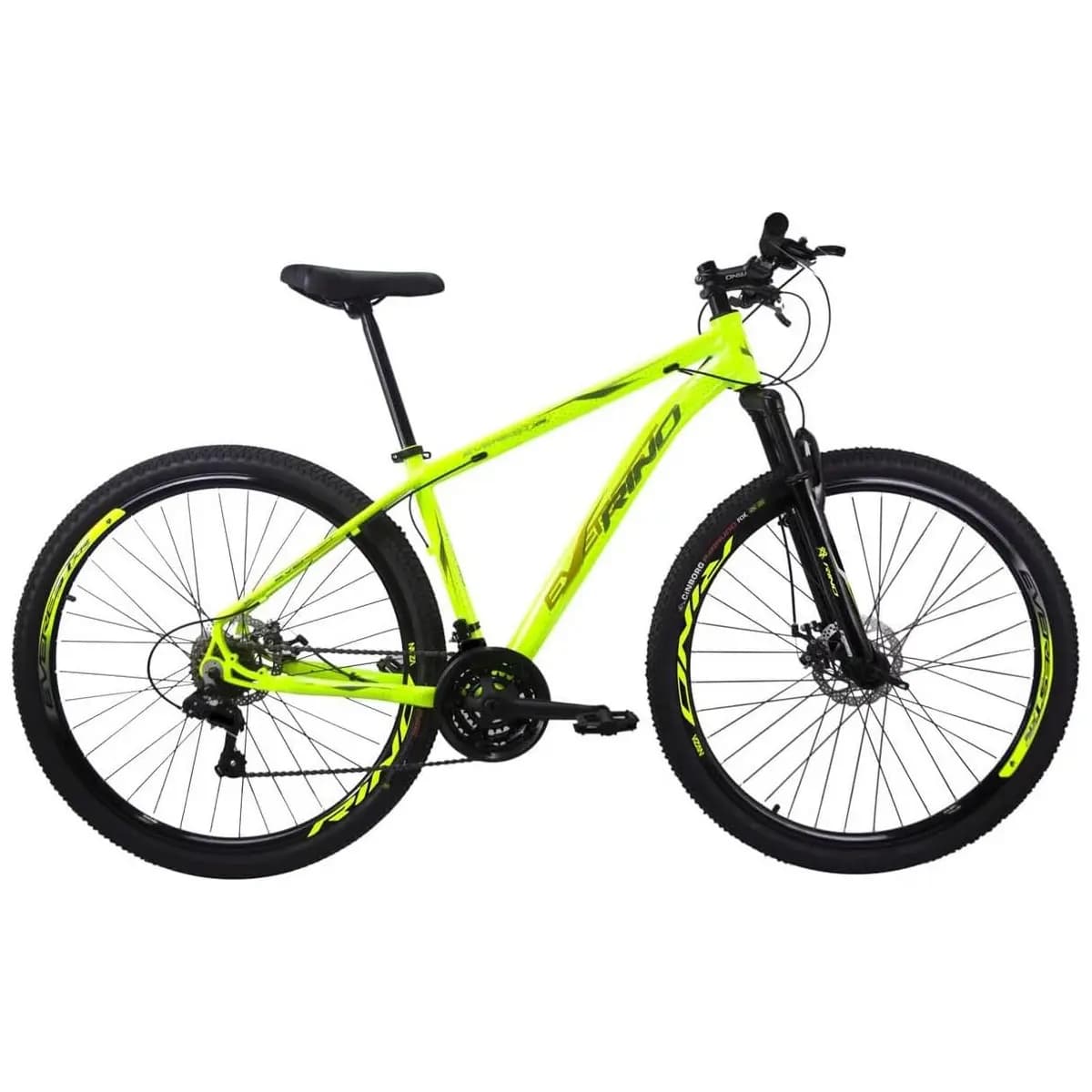 BICICLETA ARO 29 RINO EVEREST 24V - CAMBIOS INDEX