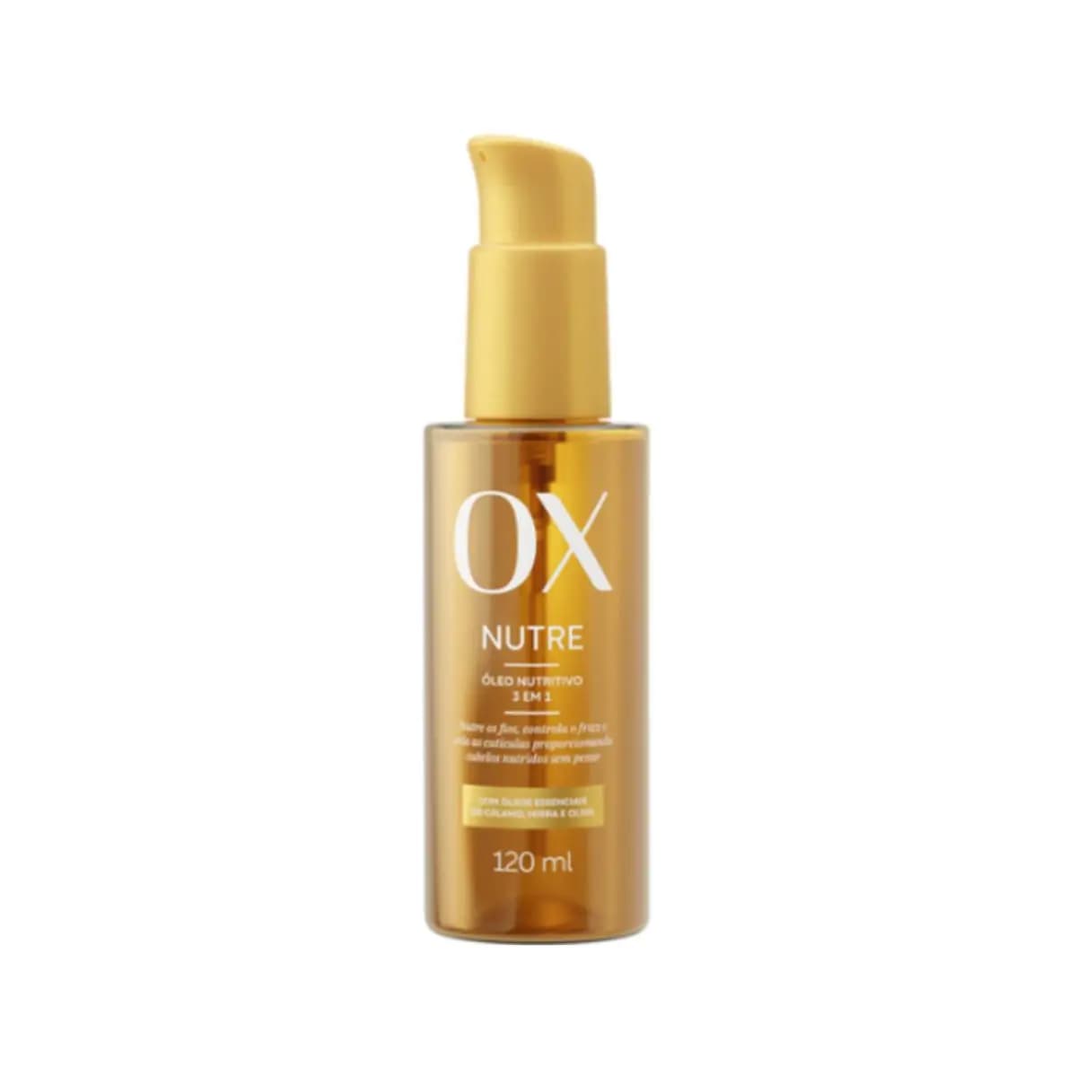 Óleo Nutritivo 3 Em 1 Ox Nutre 120ml