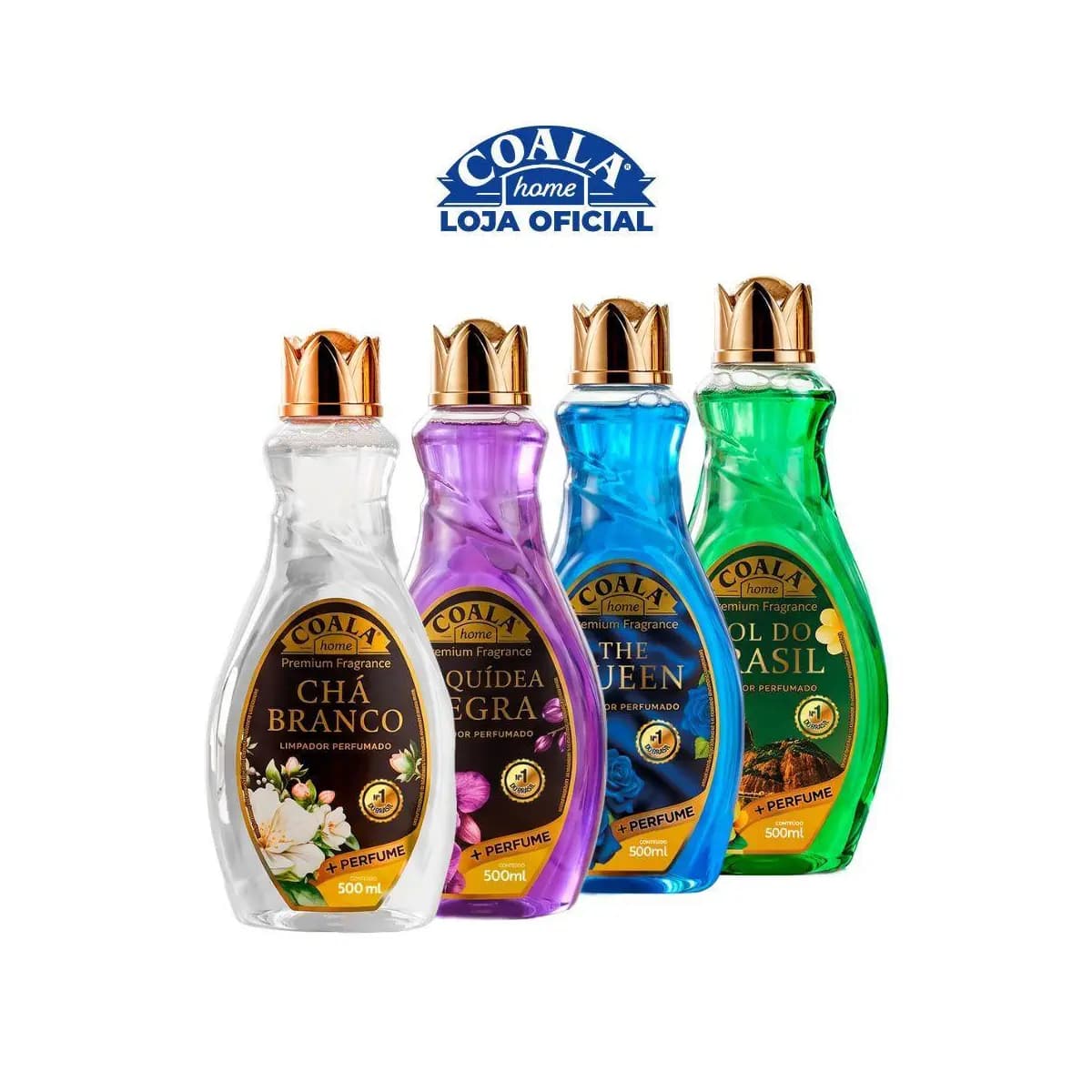 Kit Coala Coleção de Lançamentos - Limpadores Perfumados Coala 500ml