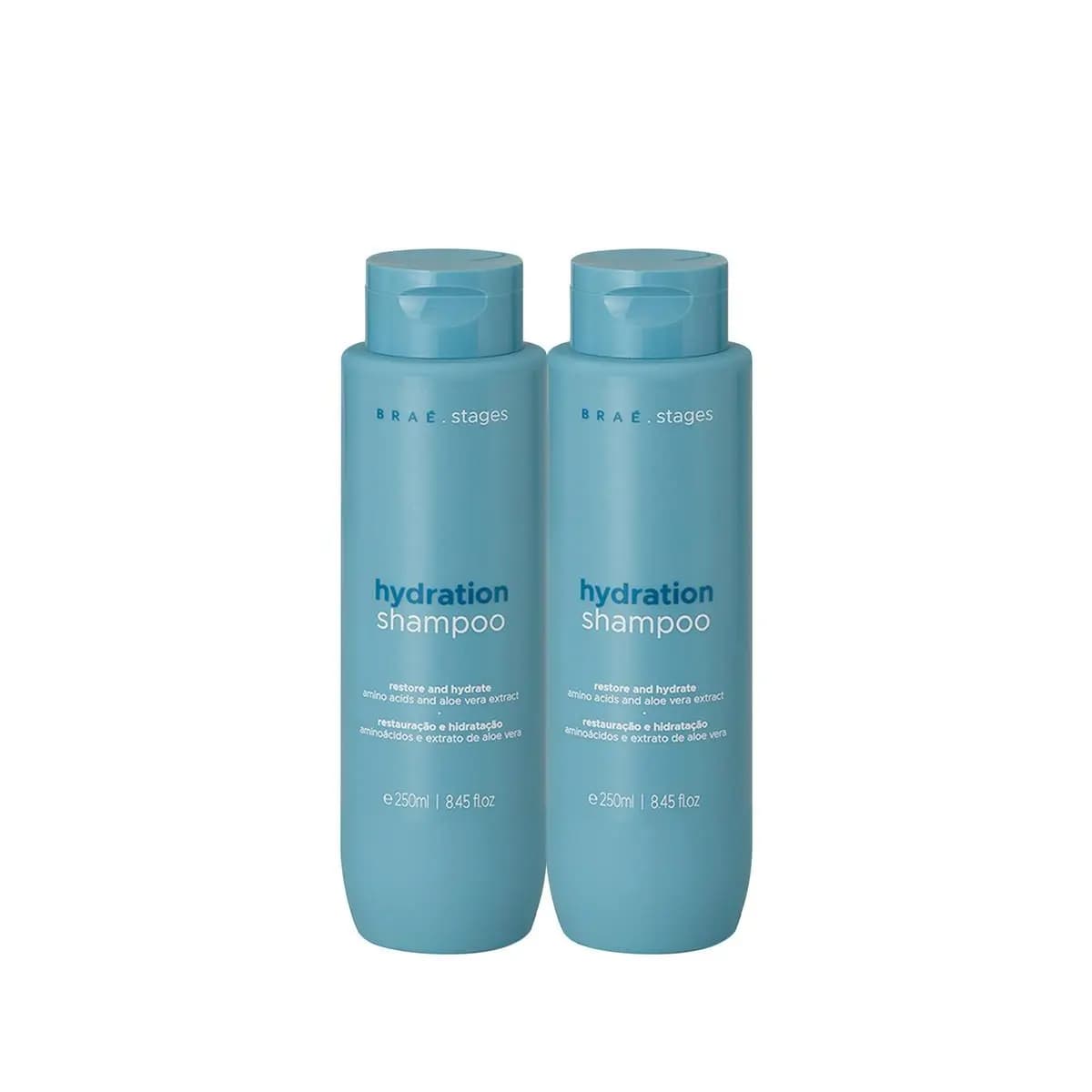 Kit Braé Stages Hydration Shampoo Extra (2 unidades)