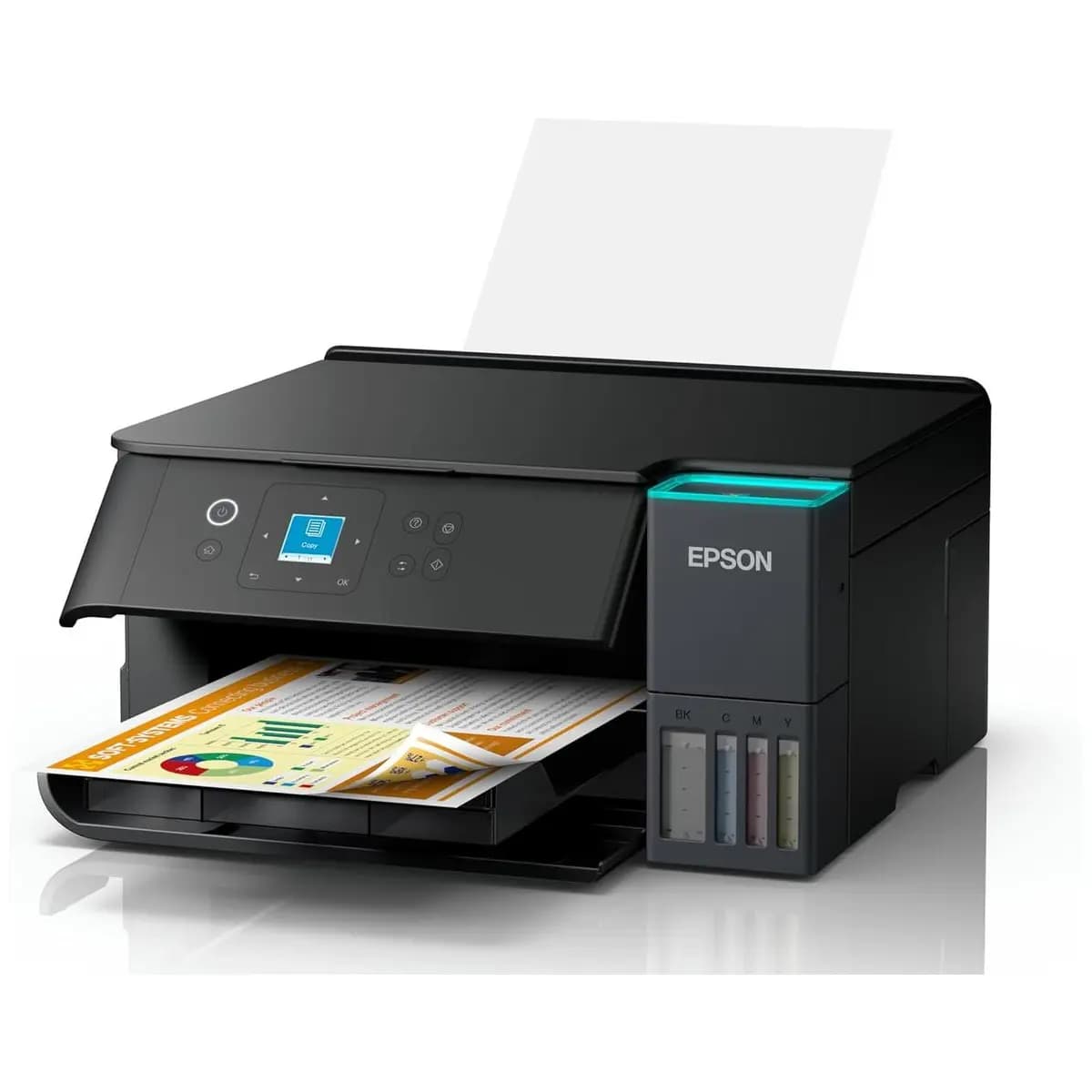 Multifuncional Epson EcoTank L4360, imprime frente e verso automático, Wi-Fi