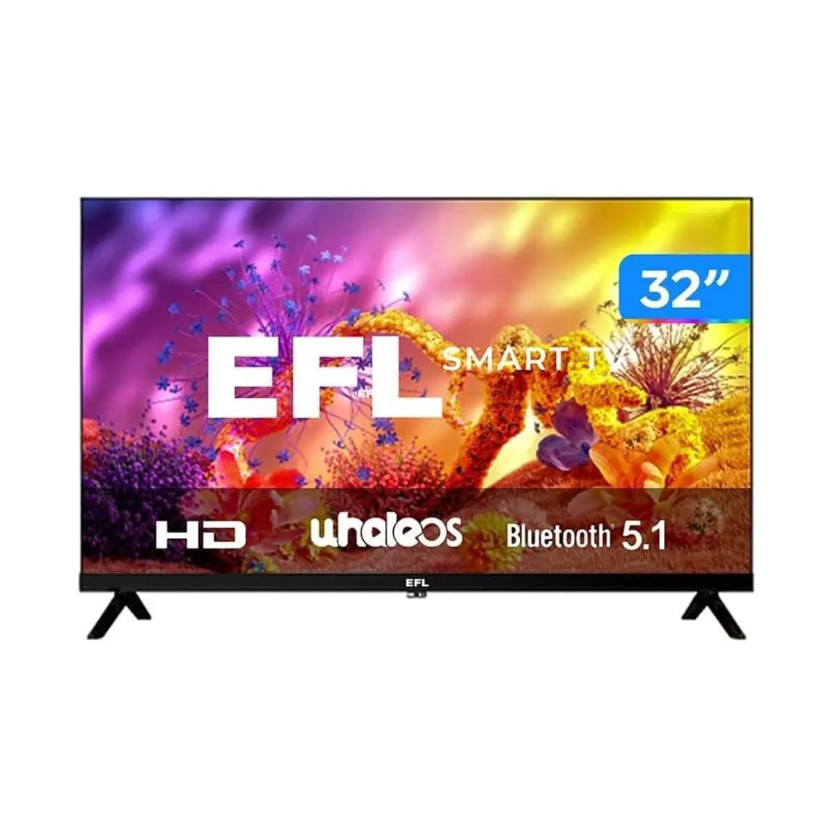 Smart TV 32" HD EFL DLED SX800 32SX800HD 3 HMDI 2 USB