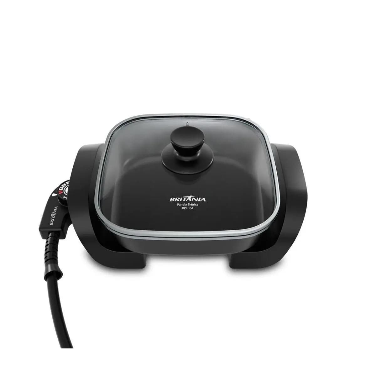 Panela Elétrica Britânia 2L 5 Temperaturas 650W BPE02A