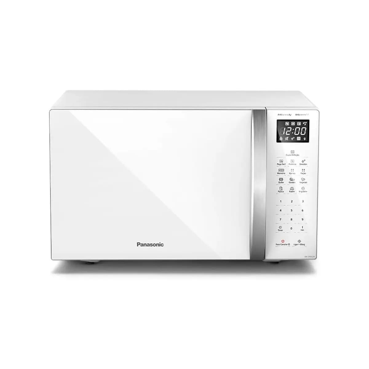 Panasonic Micro-ondas 34L Branco 220v NN-ST65LWRU
