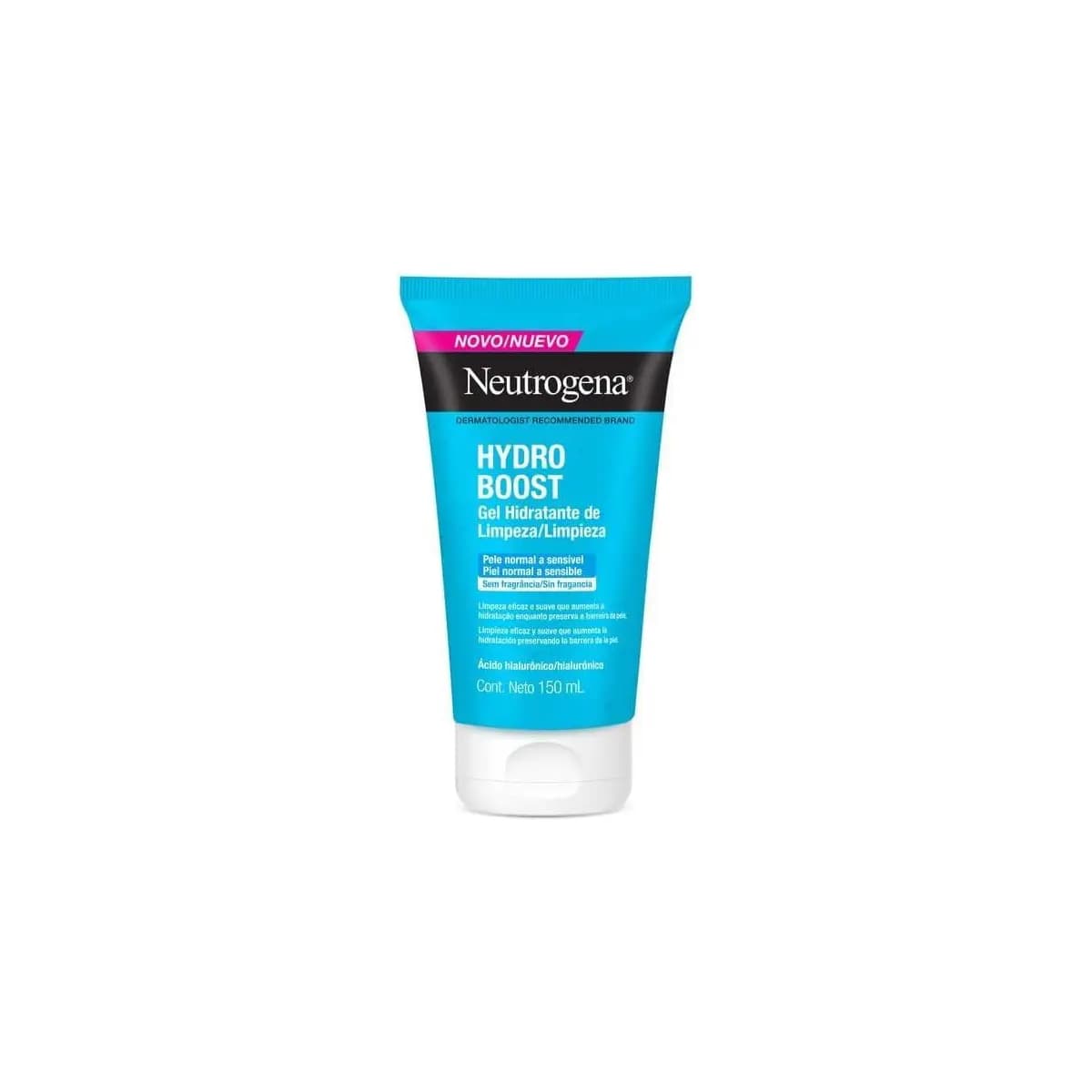 Neutrogena Gel Hidratante de Limpeza Hydro Boost, 150ml