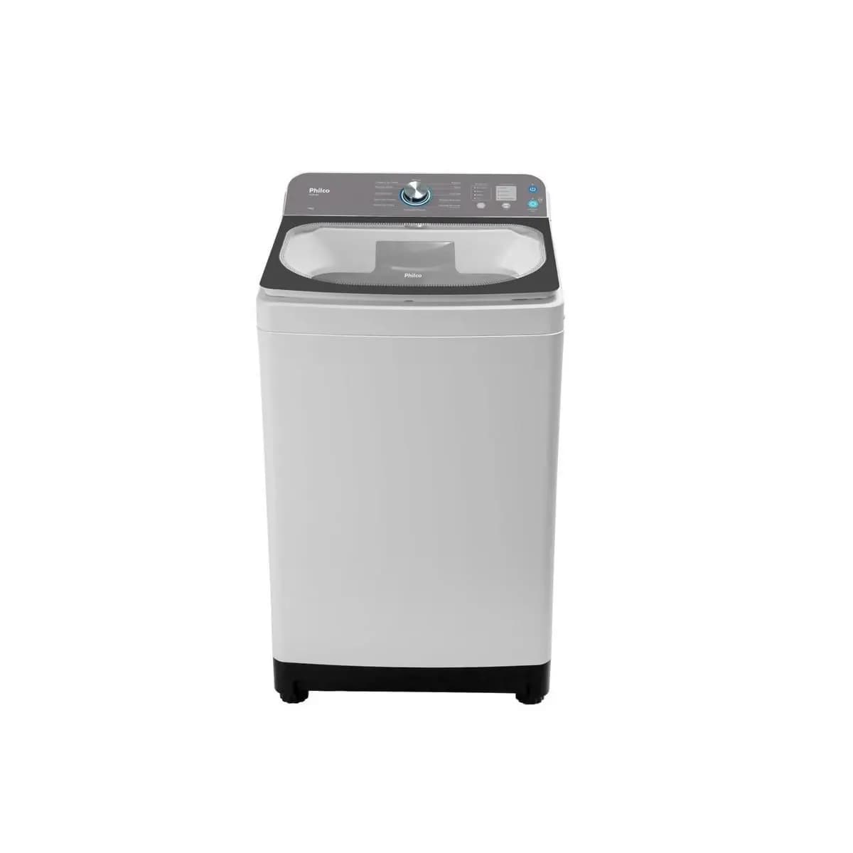 Máquina de Lavar Philco Plr14a 14kg 12 Tipos de Lavagem Branca