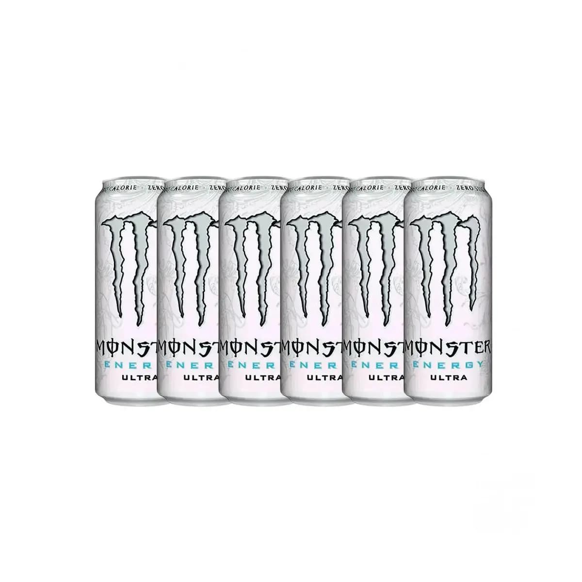 Kit com 6 Energético Monster Ultra Lata 473ml