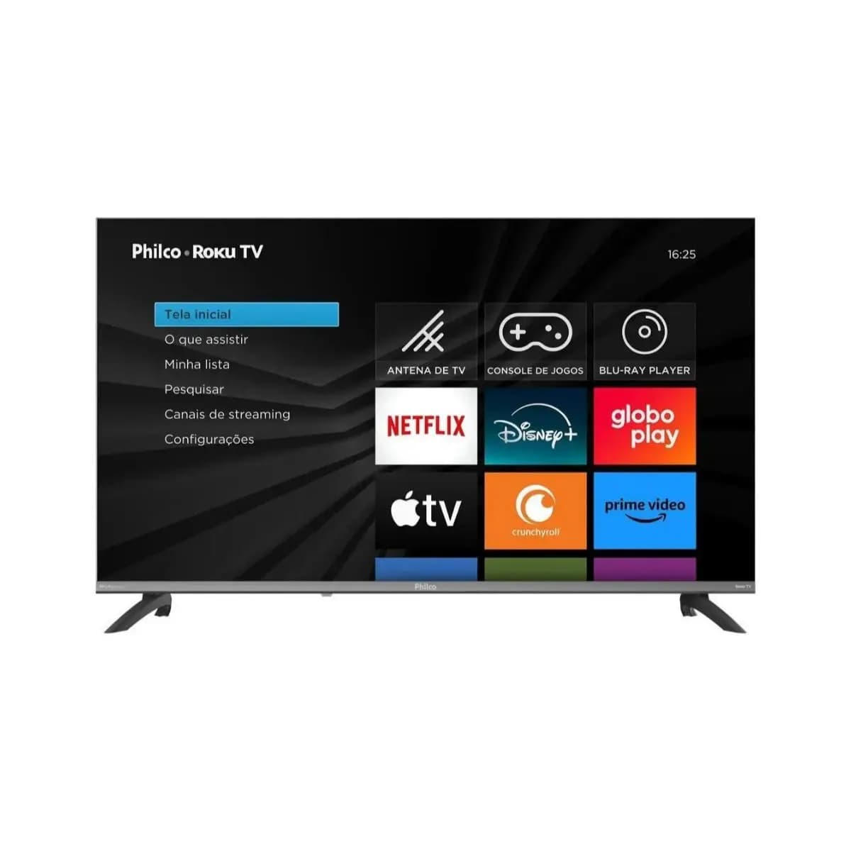 Smart TV 40” P40CRA Philco Full HD Wi-Fi HDMI USB Conversor Digital
