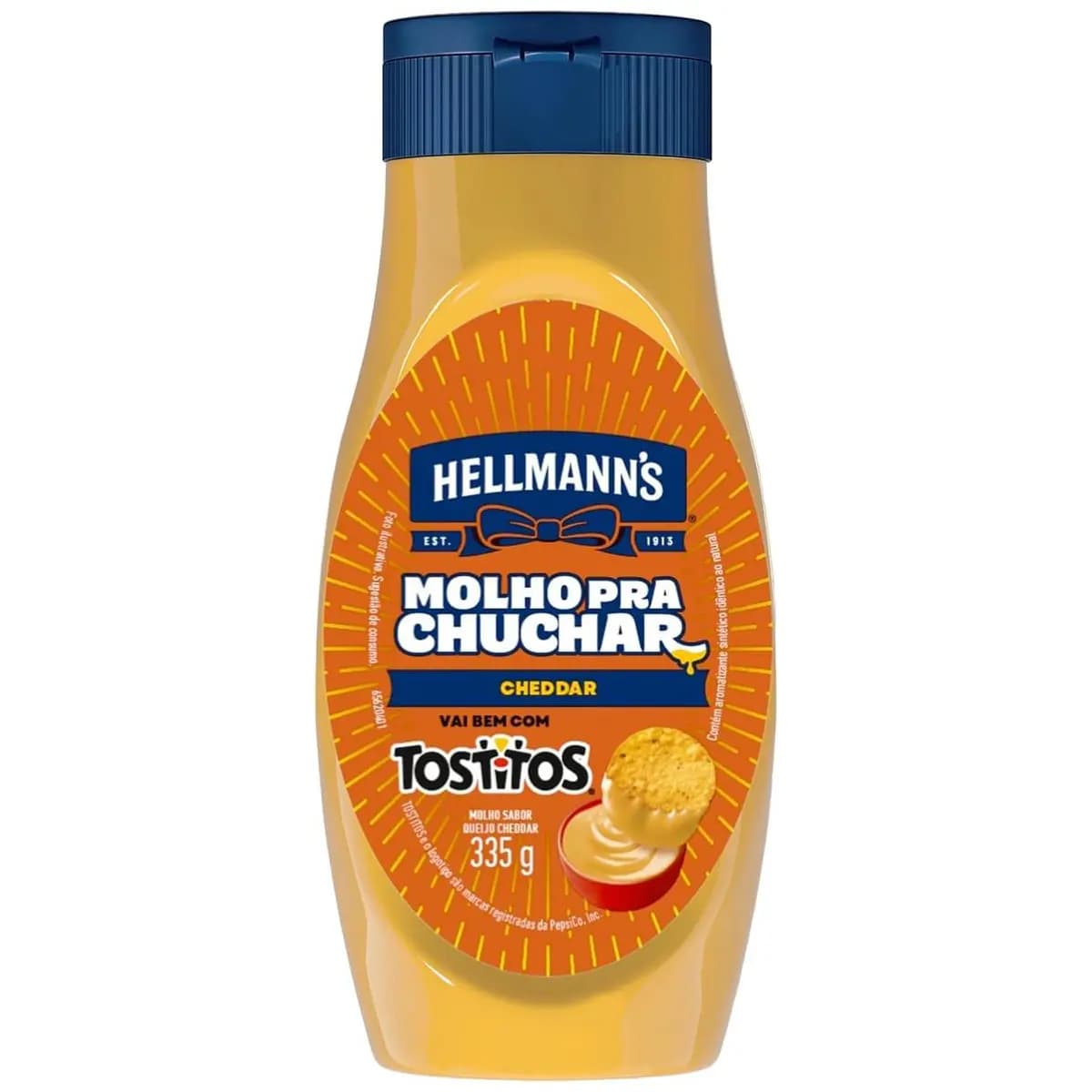 Hellmann’s Molho pra Chuchar sabor Cheddar