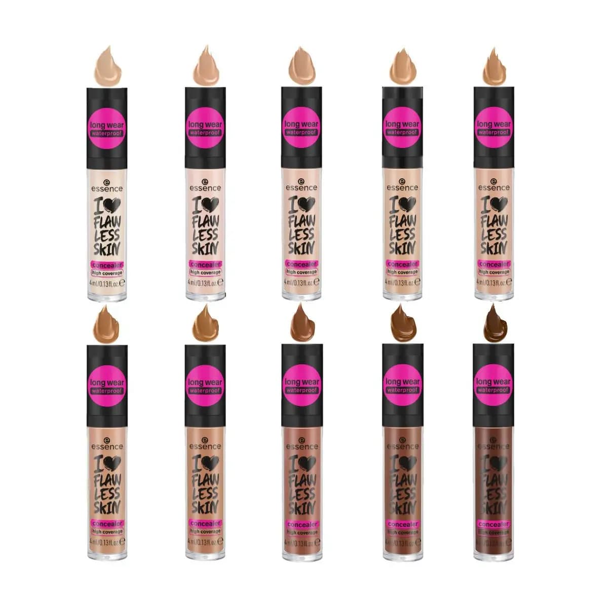 Corretivo líquido I LOVE FLAWLESS SKIN essence