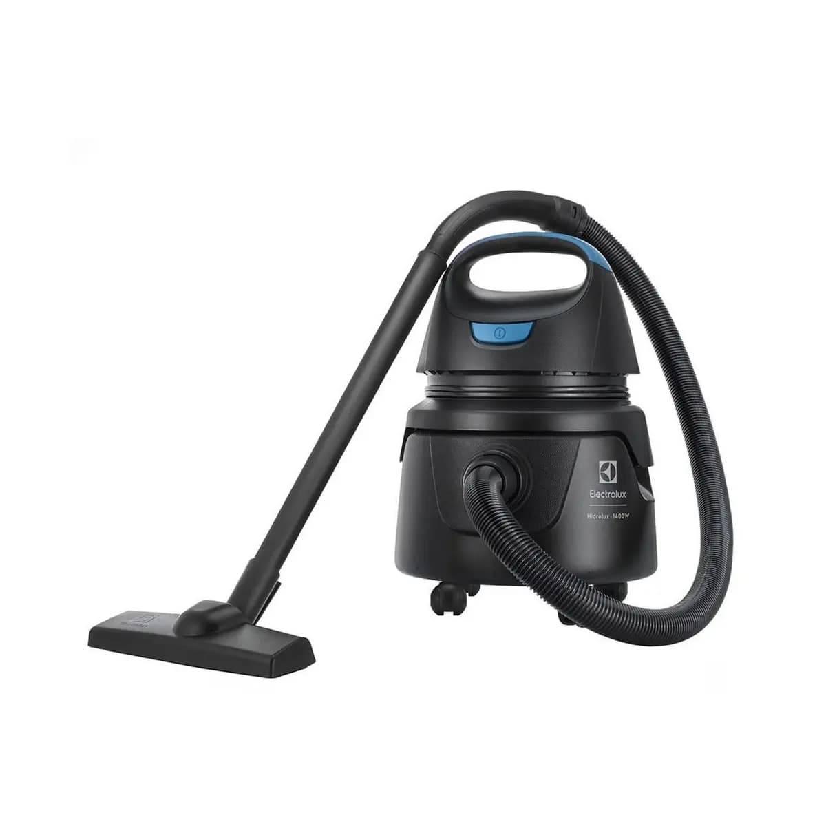 Aspirador de Pó e Água Electrolux 1400W Rodas 360° Preto e Azul