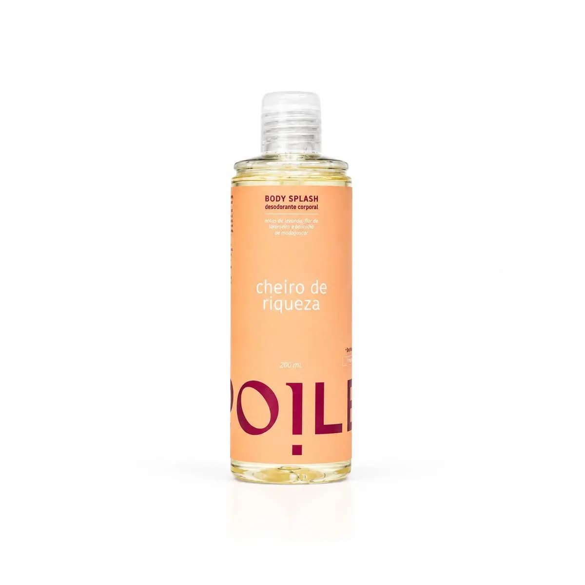 Refil Body Splash Cheiro de Riqueza 200ml